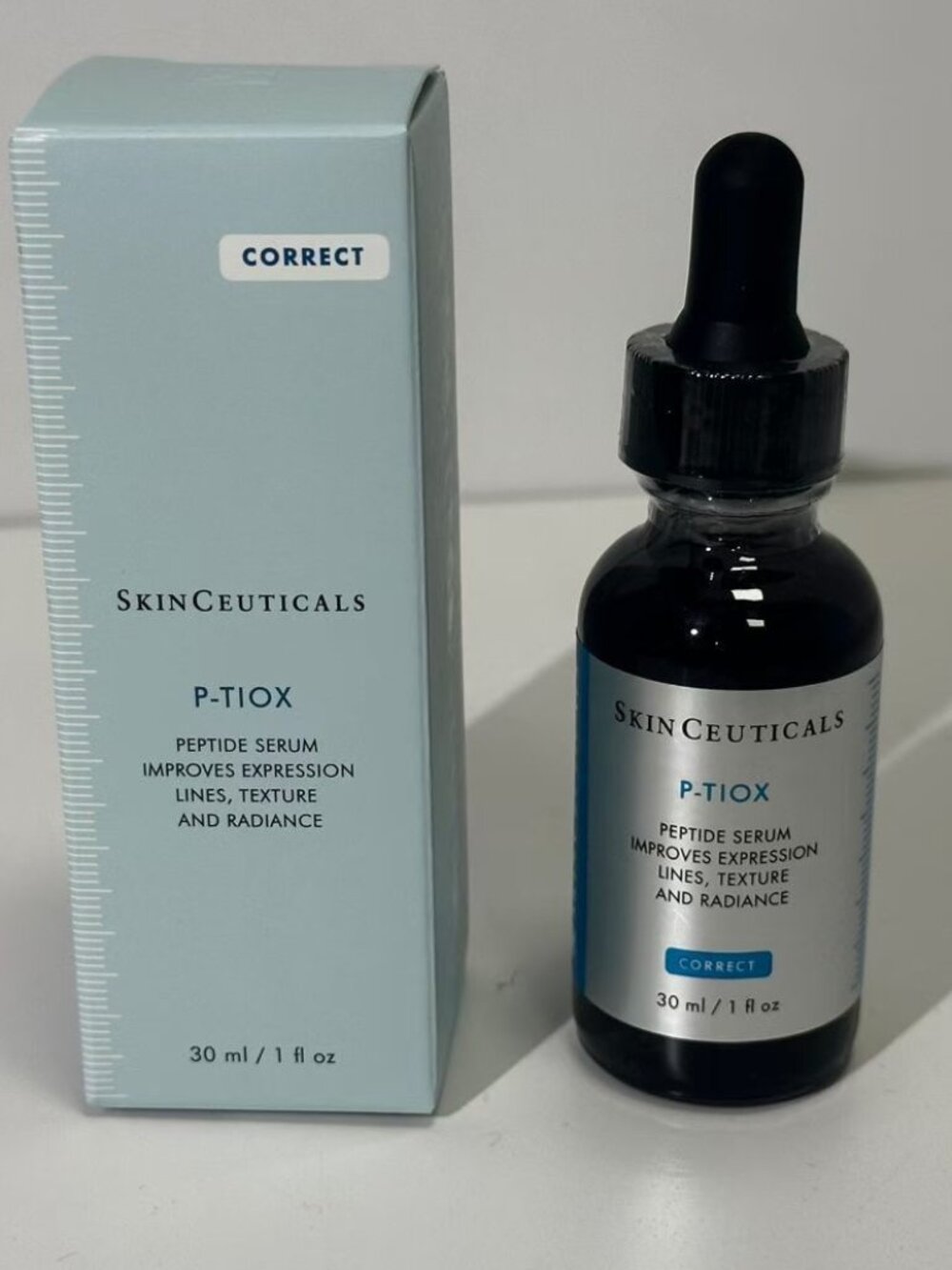 NEW P-TIOX Wrinkle-Modulating Peptide Serum 1 fl oz / 30ml SEALED